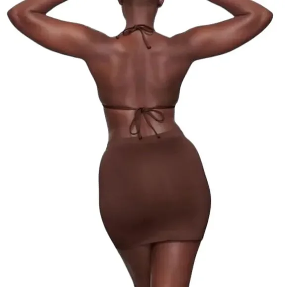 SKIMS Jasper Crochet Swim Skirt Sz 3X NWT - Picture 3 of 15